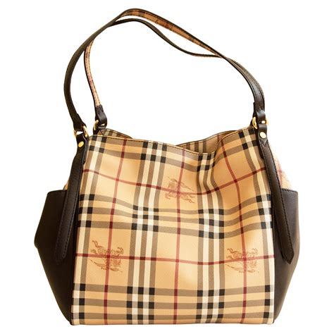 sac monogramme burberry|Burberry handbags website.